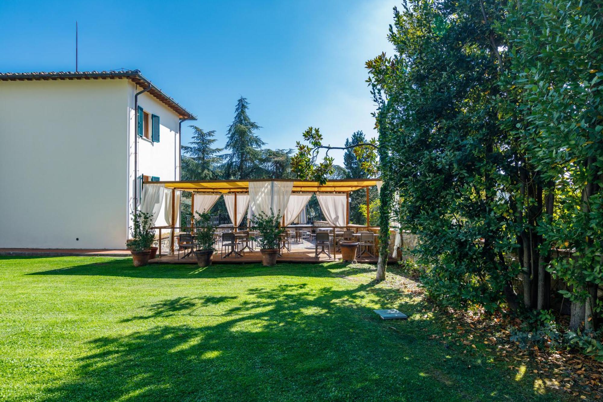 Agriturismo Villa Godenano - Pool&Restaurant Castellina in Chianti Ngoại thất bức ảnh