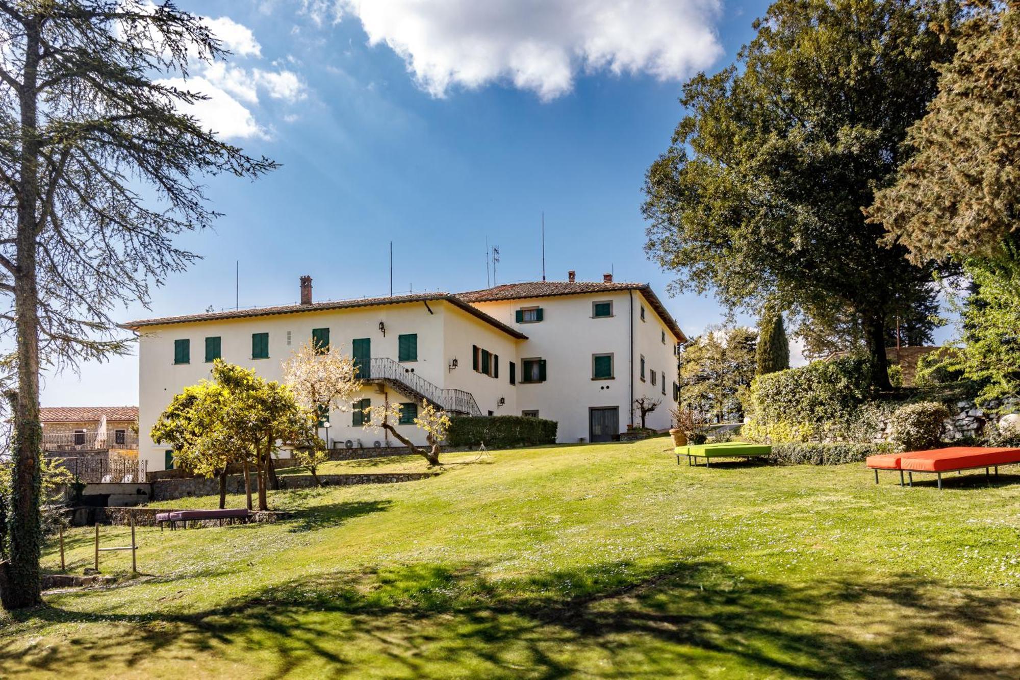 Agriturismo Villa Godenano - Pool&Restaurant Castellina in Chianti Ngoại thất bức ảnh